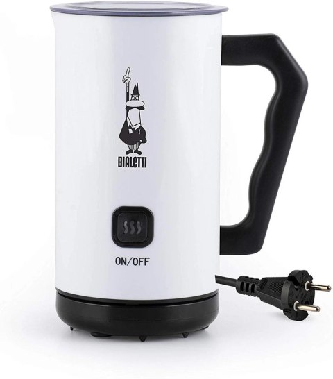 Bialetti Milk Frother MKF02 bianco elektryczny spieniacz do mleka Bialetti Milk Frother MKF02 bianco elektryczny spieniacz do mleka