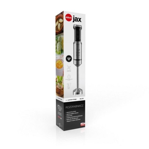 ELDOM BLENDER JAX, 1000 W,METALOWA KOŃCÓWKA, REGUL ELDOM BLENDER JAX, 1000 W,METALOWA KOŃCÓWKA, REGUL