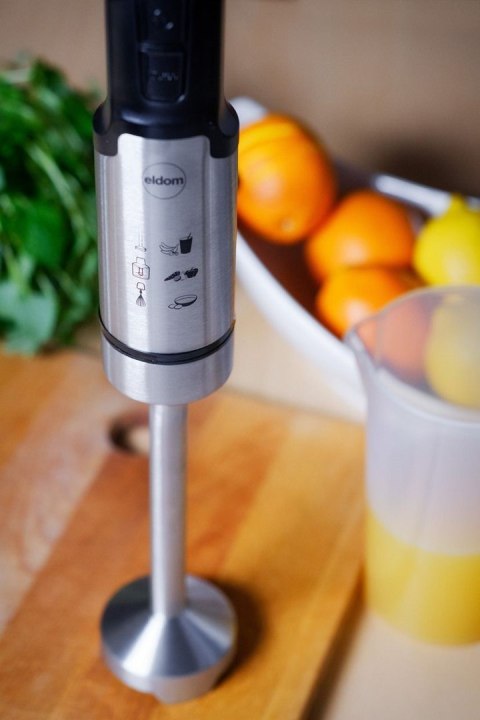 ELDOM BLENDER JAX, 1000 W,METALOWA KOŃCÓWKA, REGUL ELDOM BLENDER JAX, 1000 W,METALOWA KOŃCÓWKA, REGUL