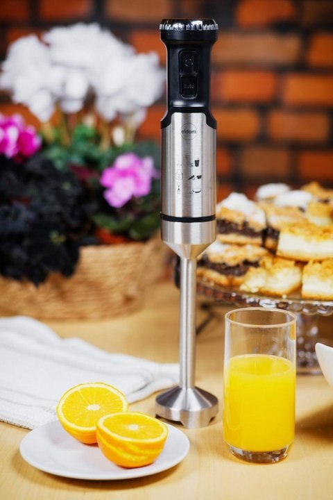 ELDOM BLENDER JAX, 1000 W,METALOWA KOŃCÓWKA, REGUL ELDOM BLENDER JAX, 1000 W,METALOWA KOŃCÓWKA, REGUL