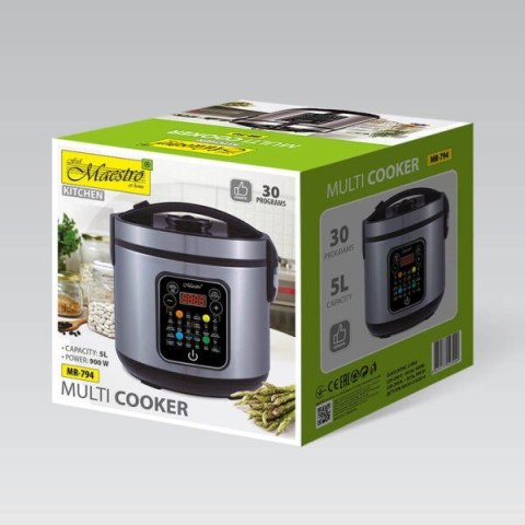 Multicooker MAESTRO MR-794 30 programów Multicooker MAESTRO MR-794 30 programów