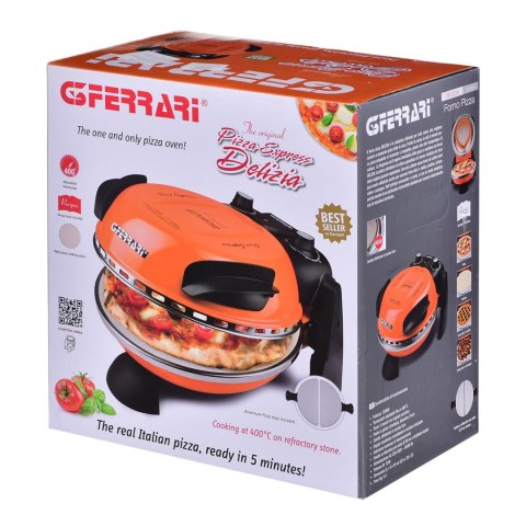 Piec do pizzy G3Ferrari G1000609 Delizia orange evo special edition