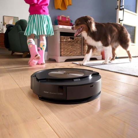 Robot odkurzająco-mopujący iRobot Roomba Combo j9+ Robot odkurzająco-mopujący iRobot Roomba Combo j9+