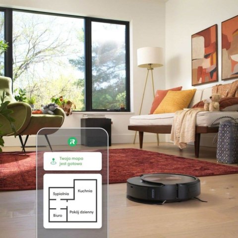 Robot odkurzająco-mopujący iRobot Roomba Combo j9+ Robot odkurzająco-mopujący iRobot Roomba Combo j9+