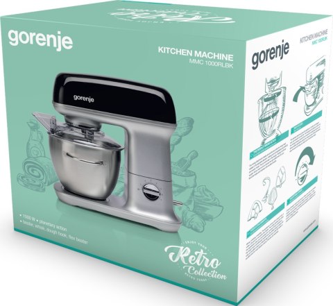 Robot planetarny GORENJE MMC1000RLBK Robot planetarny GORENJE MMC1000RLBK