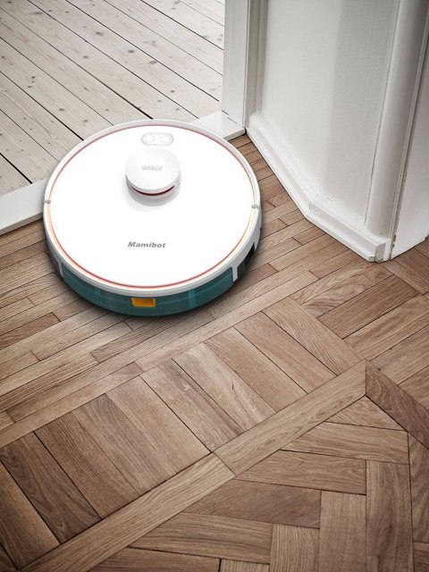 Robot sprzatający Mamibot ExVac880S (biały) (WYPRZEDAŻ)