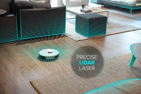 Robot sprzątający TESLA TSL-VC-R530 Smart Robot Vacuum Laser