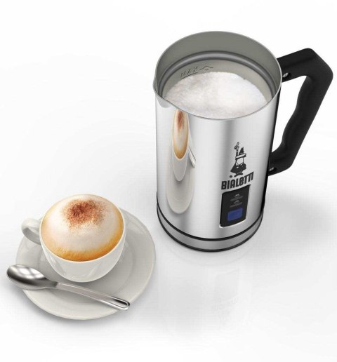 Spieniacz elektryczny do mleka BIALETTI Milk Frother MK01 (kolor srebrny) Spieniacz elektryczny do mleka BIALETTI Milk Frother MK01 (kolor srebrny)
