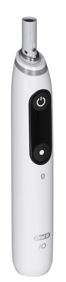 Braun Oral-B Szczoteczka elektrycz iO6 Series Biała Braun Oral-B Szczoteczka elektrycz iO6 Series Biała
