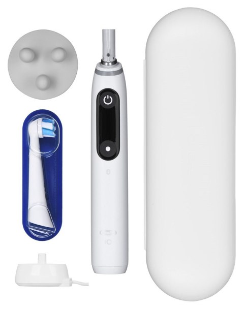 Braun Oral-B Szczoteczka elektrycz iO6 Series Biała Braun Oral-B Szczoteczka elektrycz iO6 Series Biała
