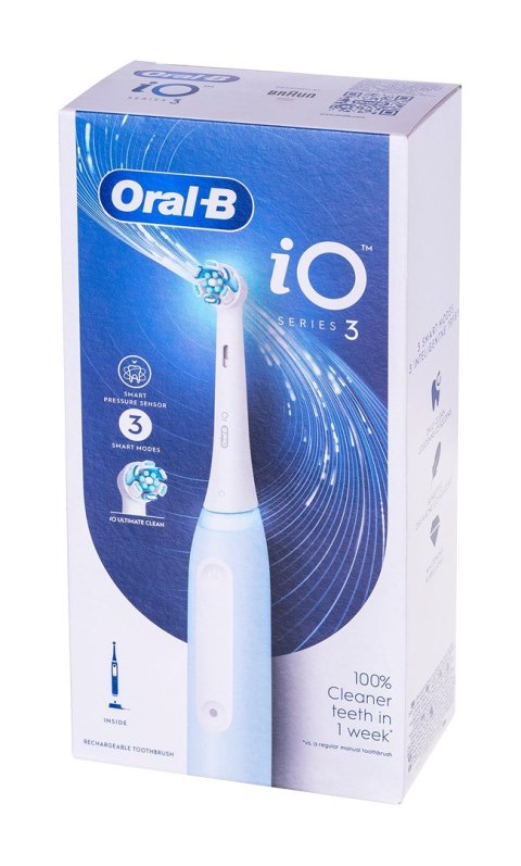 Braun Oral-B szczoteczka elektryczna iO 3 BLUE Braun Oral-B szczoteczka elektryczna iO 3 BLUE