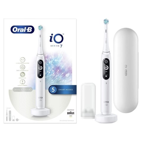 Braun Oral-b io7 white Braun Oral-b io7 white