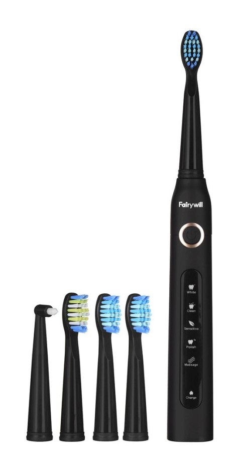 FAIRYWILL SZCZOTECZKI SONICZNE 507 RÓŻ I CZARNA FAIRYWILL SZCZOTECZKI SONICZNE 507 RÓŻ I CZARNA