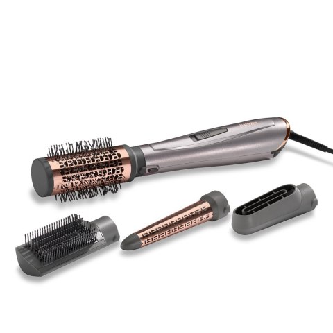 Suszarko-lokówka do włosów Babyliss AS136E (1000W; kolor złoty) Suszarko-lokówka do włosów Babyliss AS136E (1000W; kolor złoty)