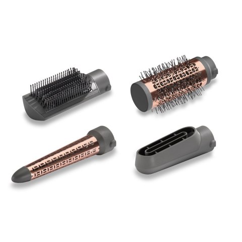 Suszarko-lokówka do włosów Babyliss AS136E (1000W; kolor złoty) Suszarko-lokówka do włosów Babyliss AS136E (1000W; kolor złoty)