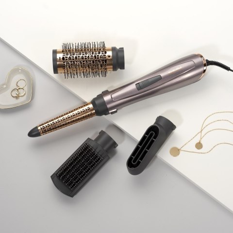 Suszarko-lokówka do włosów Babyliss AS136E (1000W; kolor złoty) Suszarko-lokówka do włosów Babyliss AS136E (1000W; kolor złoty)