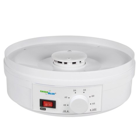 Suszarka do grzybów, warzyw i owoców GreenBlue GB190 (250W; kolor biały) Suszarka do grzybów, warzyw i owoców GreenBlue GB190 (250W; kolor biały)