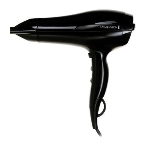 Suszarka do włosów REMINGTON D5210 (2200W; kolor czarny) Suszarka do włosów REMINGTON D5210 (2200W; kolor czarny)
