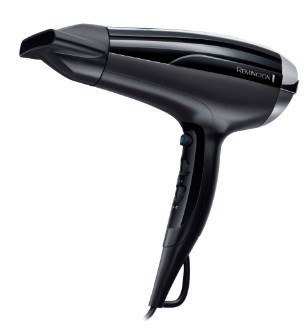 Suszarka do włosów REMINGTON D5215 (230W; kolor czarny) Suszarka do włosów REMINGTON D5215 (230W; kolor czarny)