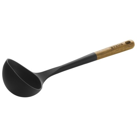 Łyżka wazowa STAUB 40503-104-0 - brązowo-czarna 31 cm Łyżka wazowa STAUB 40503-104-0 - brązowo-czarna 31 cm
