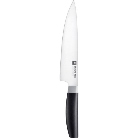 Nóż szefa kuchni Zwilling Now S - 20 cm, Czarny Nóż szefa kuchni Zwilling Now S - 20 cm, Czarny