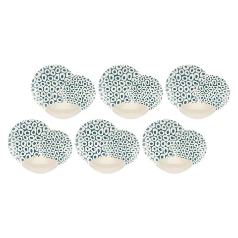 Serwis obiadowy dla 6 osób Sea Stones Serwis obiadowy dla 6 osób Sea Stones