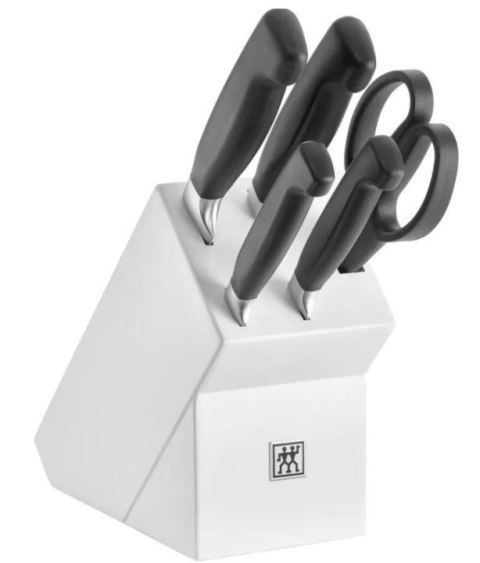 Zestaw 4 noży w bloku ZWILLING Four Star biały Zestaw 4 noży w bloku ZWILLING Four Star biały