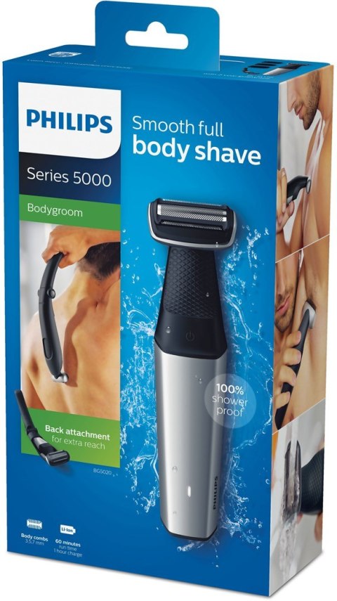 Golarka foliowa Philips BG5020/15 (kolor czarny) Golarka foliowa Philips BG5020/15 (kolor czarny)