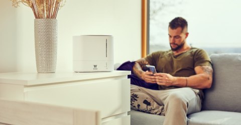 Nawilżacz powietrza TESLA TSL-AC-PRO4 Smart Humidifier Nawilżacz powietrza TESLA TSL-AC-PRO4 Smart Humidifier