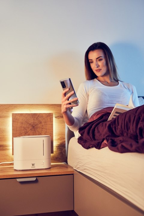 Nawilżacz powietrza TESLA TSL-AC-PRO4 Smart Humidifier Nawilżacz powietrza TESLA TSL-AC-PRO4 Smart Humidifier