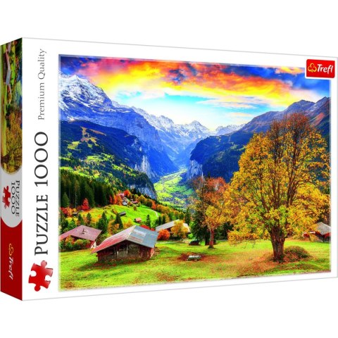 Puzzle Trefl Malownicza alpejska wioska 1000 el. (10775) Puzzle Trefl Malownicza alpejska wioska 1000 el. (10775)
