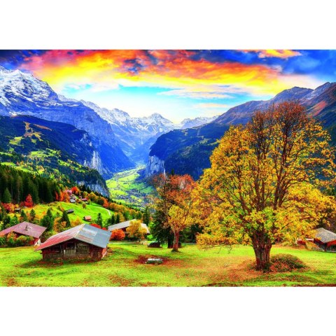Puzzle Trefl Malownicza alpejska wioska 1000 el. (10775) Puzzle Trefl Malownicza alpejska wioska 1000 el. (10775)