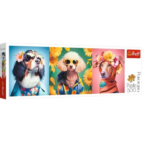 Puzzle Trefl Pokaz mody (29517) Puzzle Trefl Pokaz mody (29517)