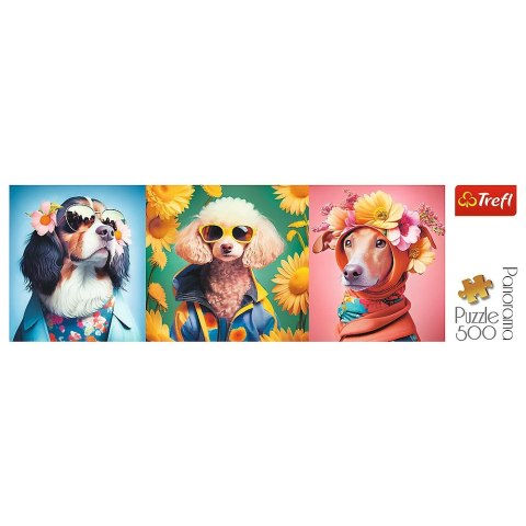Puzzle Trefl Pokaz mody (29517) Puzzle Trefl Pokaz mody (29517)