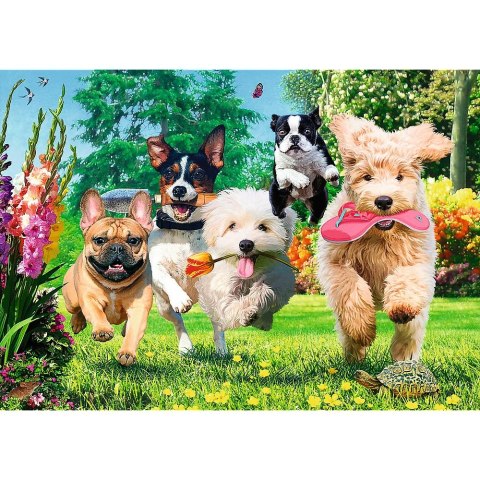Puzzle Trefl Premium Plus Nadchodzą kłopoty 1000 el. (10800) Puzzle Trefl Premium Plus Nadchodzą kłopoty 1000 el. (10800)
