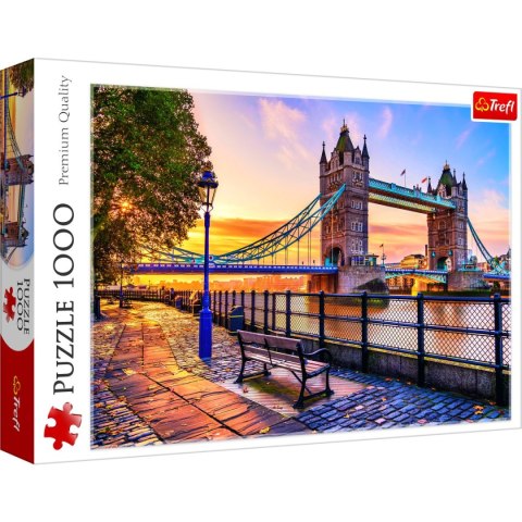 Puzzle Trefl Tower Bridge, Londyn 1000 el. (10774) Puzzle Trefl Tower Bridge, Londyn 1000 el. (10774)