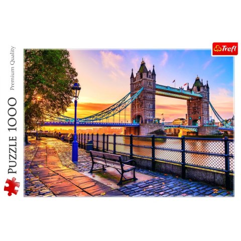 Puzzle Trefl Tower Bridge, Londyn 1000 el. (10774) Puzzle Trefl Tower Bridge, Londyn 1000 el. (10774)
