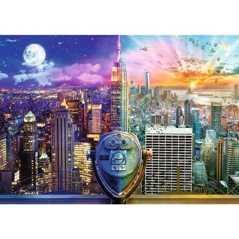 Puzzle Trefl Wycieczka po Ameryce 2x500 el. (37500) Puzzle Trefl Wycieczka po Ameryce 2x500 el. (37500)