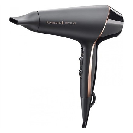 Suszarka do włosów Remington AC9140B ProLuxe, Blac | Suszarka do włosów ProLuxe | AC9140B | 2400 W | Liczba ustawień temperatury Suszarka do włosów Remington AC9140B ProLuxe, Blac | Suszarka do włosów ProLuxe | AC9140B | 2400 W | Liczba ustawień temperatury