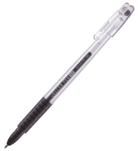 Długopis żelowy Monami żelowy JELLER PEN 502 czarny 0,7mm (160-2423) Długopis żelowy Monami żelowy JELLER PEN 502 czarny 0,7mm (160-2423)