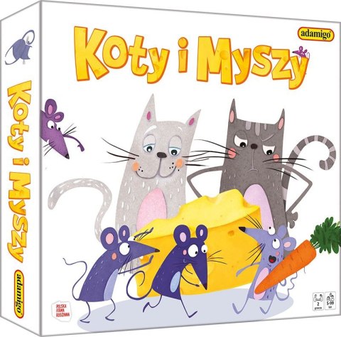 Gra edukacyjna (nd) Koty i myszy Gra edukacyjna (nd) Koty i myszy