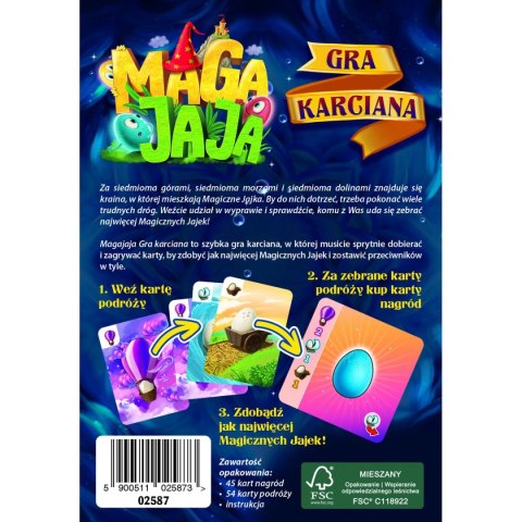 Gra karciana Trefl Magajaja (02587) Gra karciana Trefl Magajaja (02587)