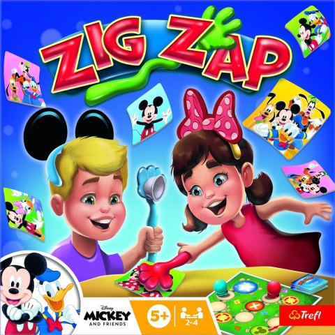 Gra strategiczna Trefl Zig Zap (02438) Gra strategiczna Trefl Zig Zap (02438)