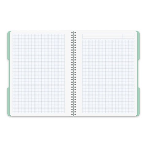 Kołozeszyt (kołobrulion) Herlitz ECO COLORS A4 80k. kratka (9501452)