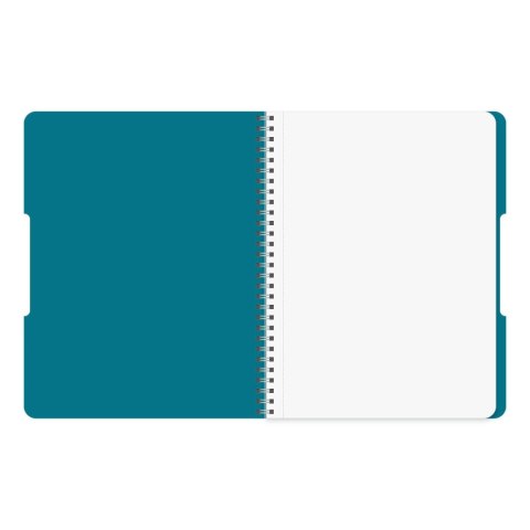 Kołozeszyt (kołobrulion) Herlitz ECO COLORS B5 80k. kratka (9501445)