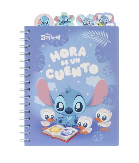 Kołozeszyt (kołobrulion) Patio Disney A5 100k. 80g krata (75071PTR) Kołozeszyt (kołobrulion) Patio Disney A5 100k. 80g krata (75071PTR)