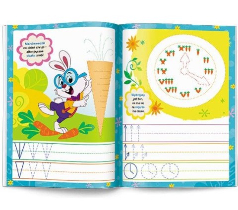 Książeczka edukacyjna Ameet Czarodziejska cukiernia Alicji. Rysujemy Szlaczki (KSS 9112) Książeczka edukacyjna Ameet Czarodziejska cukiernia Alicji. Rysujemy Szlaczki (KSS 9112)