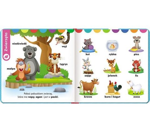 Książeczka edukacyjna Ameet Disney Maluch. Elementarz 2-latka (HOPE 9210) Książeczka edukacyjna Ameet Disney Maluch. Elementarz 2-latka (HOPE 9210)