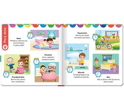 Książeczka edukacyjna Ameet Disney Maluch. Elementarz 3-latka (HOPE 9208) Książeczka edukacyjna Ameet Disney Maluch. Elementarz 3-latka (HOPE 9208)