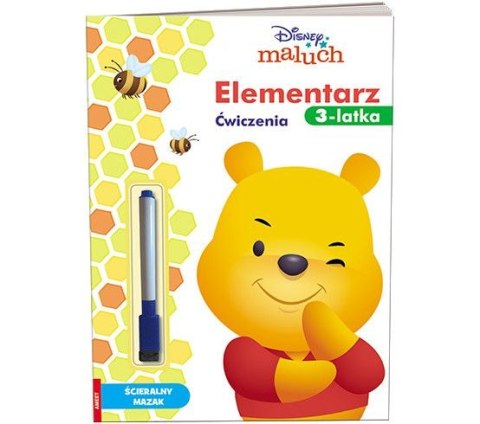 Książeczka edukacyjna Ameet Disney Maluch. Elementarz. Ćwiczenia 3-latka (MCS 9201) Książeczka edukacyjna Ameet Disney Maluch. Elementarz. Ćwiczenia 3-latka (MCS 9201)